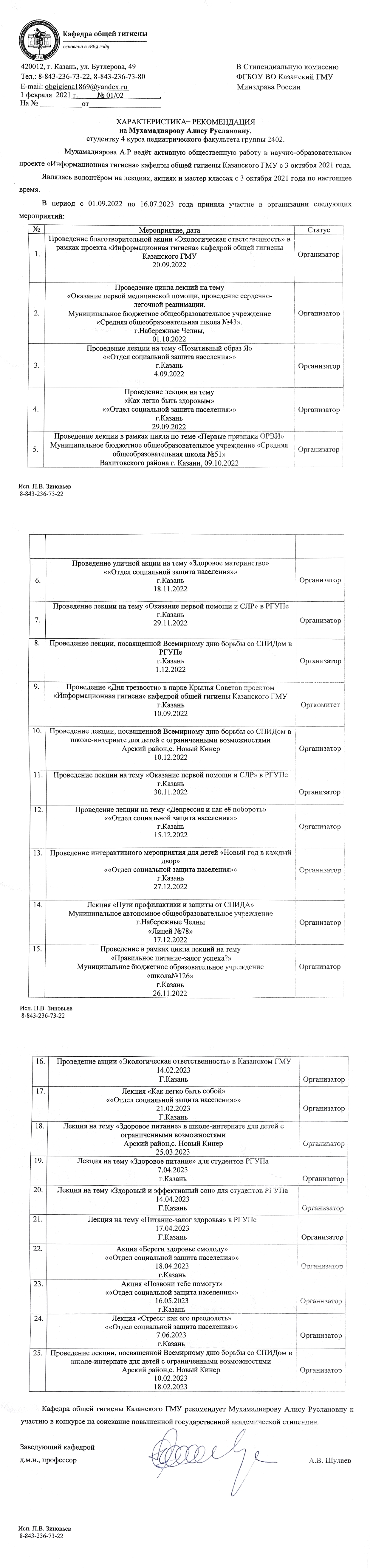 Характеристика 2023 "Информационная гигиена"