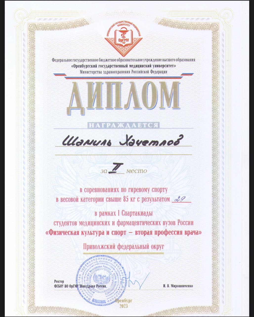 ГИРИ ВСЕРОС 2023