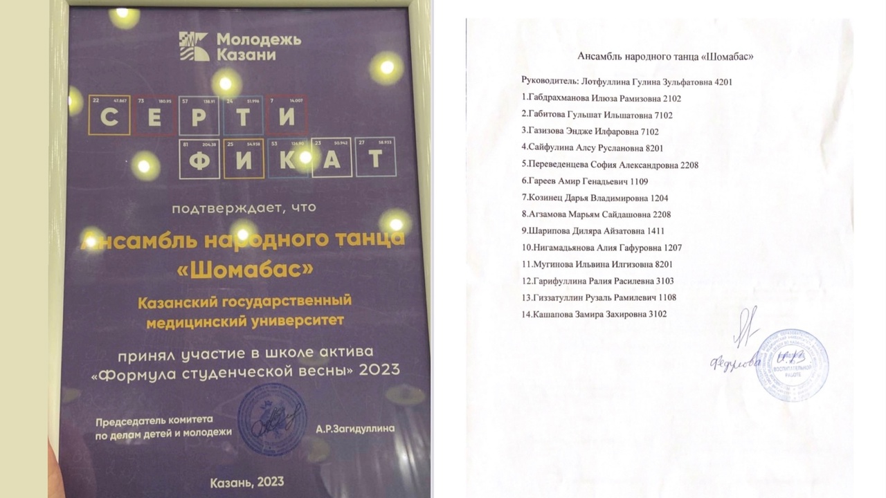 Школа актива Шомабас