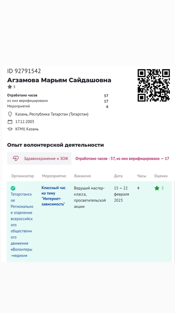 Волонтерство лекция ИЗ