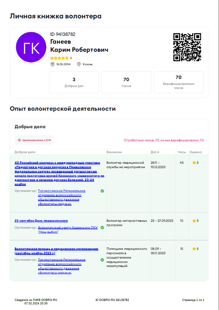 День первокурсника
