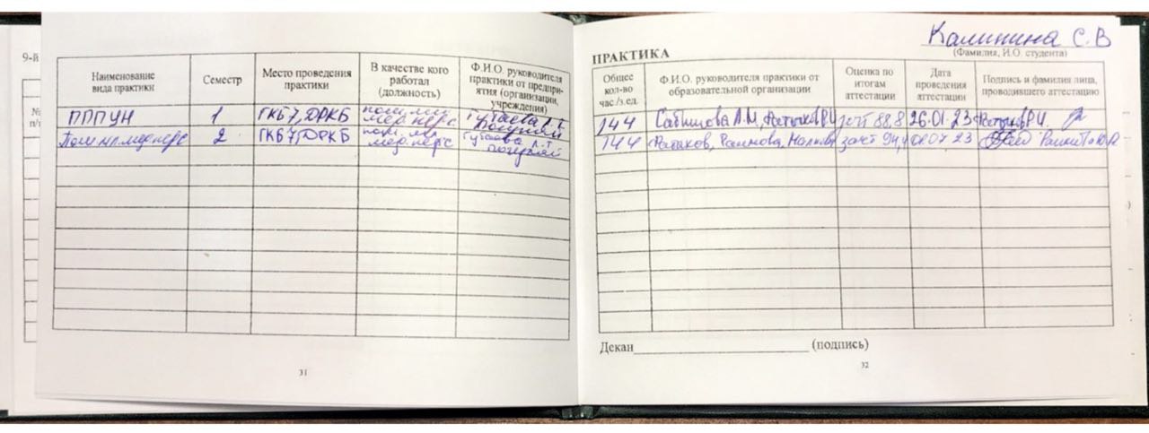 Калинина_зачетная книжка (4)