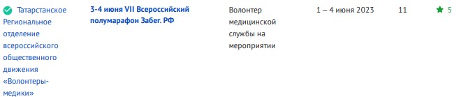 забег рф