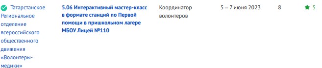 мастер класс координатор