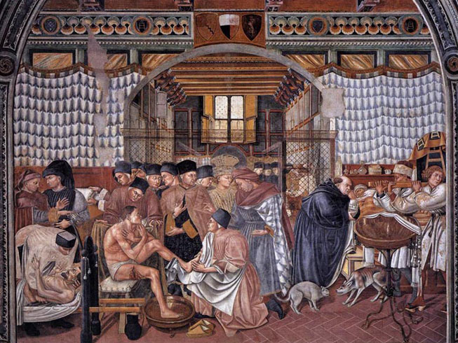 BARTOLO Domenico di_Care of the Sick_1441-1442
