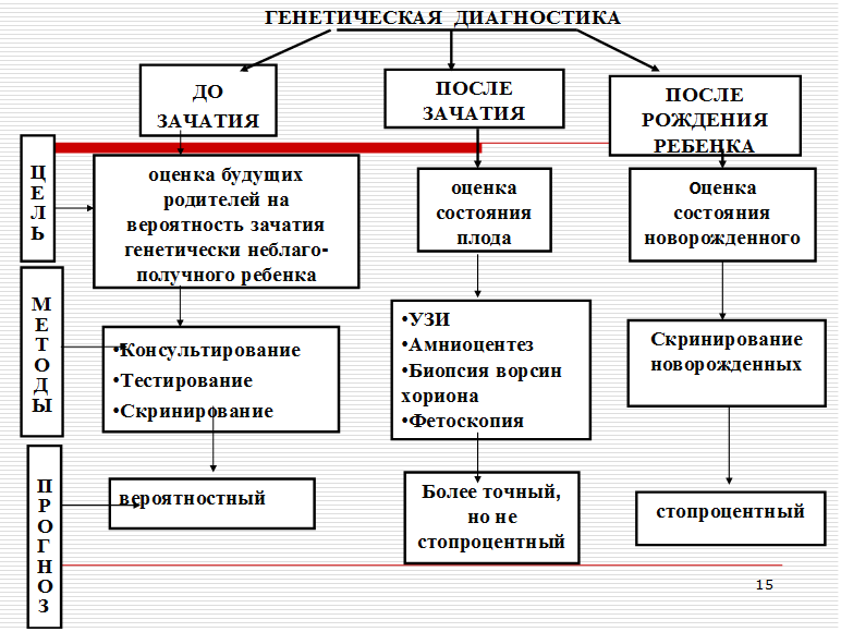 Генетическая диагностика